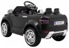 Autko Rapid Racer elektryczne dla dzieci, Czarny SUV + Pilot