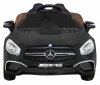 Mercedes Benz AMG SL65 S elektryczny dla dzieci Czarny + Pilot + Audio LED + Ekoskóra + EVA + Wolny Start