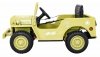 Autko Wojskowe Retro dla dzieci Beżowy + Napęd 4x4
