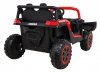 Buggy UTV 2000M Racing Auto na akumulator Czerwony + MP3 Dźwięki Światła + Pilot + Wolny Start
