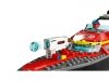 LEGO(R) CITY 60373 Łódź strażacka