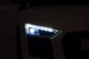 Audi R8 na akumulator dla dzieci Biały + Pilot + EVA + Wolny Start + MP3 LED