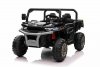 Auto Pick-Up Speed 900 dla dzieci Czarny + Napęd 4x4 + Ruchomy kiper + Bagażnik + Pilot + Łopatka + Audio LED