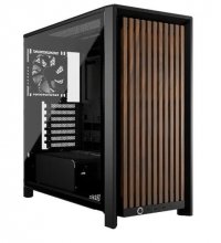Obudowa FRAME 4000D RS Wood Mid-Tow Black/Walnut 