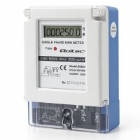 Jednofazowy miernik zużycia energii | 230V | 5(60)A | LCD 