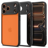 SPIGEN futerał ULTRA HYBRID IPHONE 17 PRO MATTE BLACK 