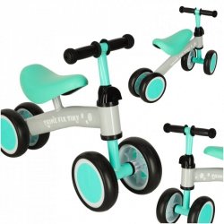 Rowerek Trike Fix Tiny czterokołowy biegowy miętowy