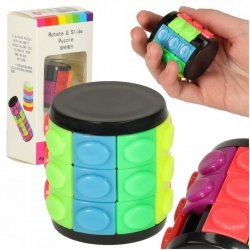 Układanka logiczna łamigłówka walec obrotowy S