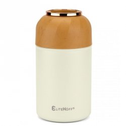 TERMOS OBIADOWY 1050ml Z MISKĄ I SKŁADANĄ ŁYŻKĄ E-8248