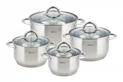 8 ELEMENTOWY ZESTAW GARNKÓW KINGHOFF KH-4448