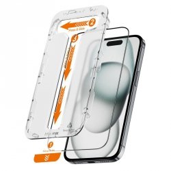 CRONG Szkło hartowane EasyShield 2-Pack - iPhone 16 / iPhone 15 (2 sztuki)