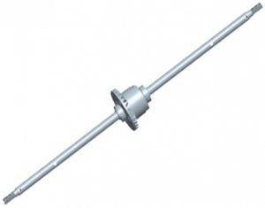 Część WlToys Dyferencjał tylny most 12428-1192