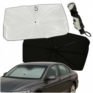 Parasol przeciwsłoneczny osłona mata na przednią szybę samochodu 65x110cm