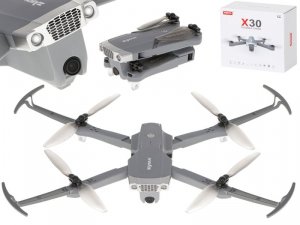 Dron RC SYMA X30 kamera HD 1080p WiFi 2.4GHz GPS 