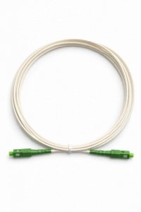 Patchcord światłowodowy SC-SC APC 2m biały
