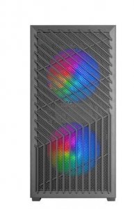 Obudowa MARS MC-VORTEX BLACK mATX 3xFRGB fans