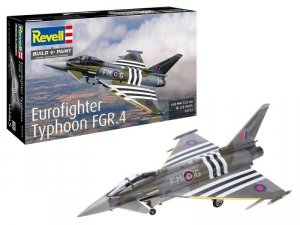 Model plastikowy samolot Eurofighter Typhoon FGR.4 1:48