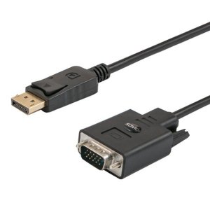 Kabel Display Port-VGA CL-203 1.8m