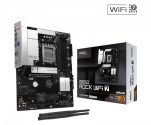 Płyta główna B850 ROCK WIFI 7 AM5 4DDR5 ATX