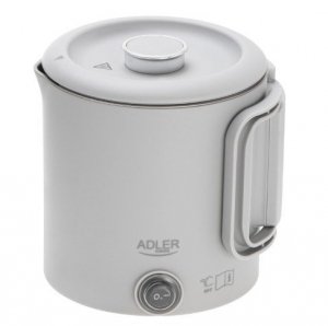 Czajnik turystyczny 0,8 l szary          AD 1388