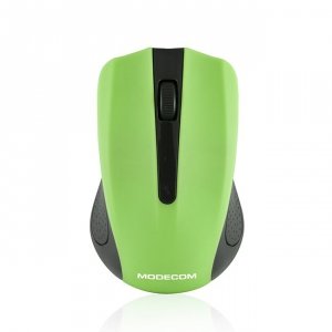 MODECOM BEZPRZEWODOWA MYSZ OPTYCZNA WM9 BLACK-GREEN