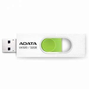 Adata Pendrive UV320 32GB USB3.2 biało-zielony