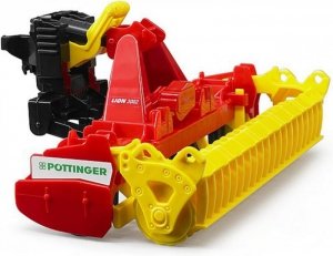 BRUDER Brona rotacyjna Potinger Lion 3002