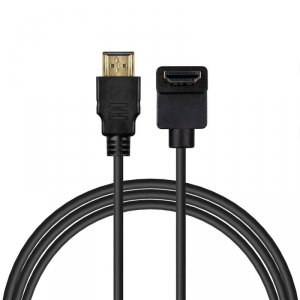 Savio Kabel HDMI kątowy złoty v1.4 3D, 4Kx2K, 1.5m, CL-04