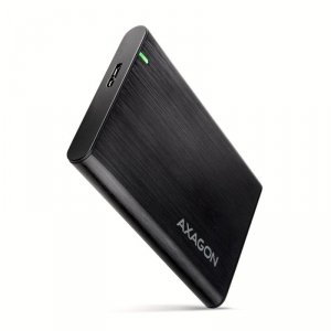AXAGON EE25-A6M Bezśrubowa aluminiowa obudowa zewnętrzna USB 3.2 Gen 1 - SATA 6G dla 2.5 SSD/HDD