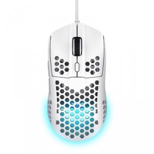 Trust Mysz gamingowa lekka biała GXT928W HELOX