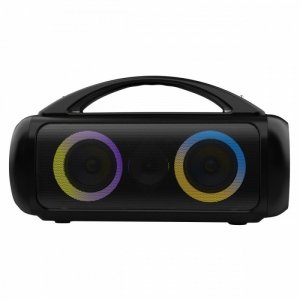 Media-Tech Głośnik POWER AUDIO PRO MT3184 Karaoke/Bluetooth 5.3/TWS/MP3/MicroSD/USB/Jack 6.3/AUX/Equalizer/USB-C/IPX5/RGB/16h/RM