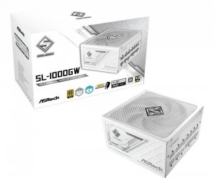 ASRock Zasilacz SL-1000GW 1000W 80PLUS GOLD modularny