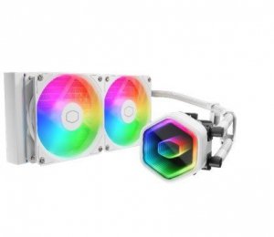 Cooler Master Chłodzenie wodne MasterLiquid 240 Core II ARGB White
