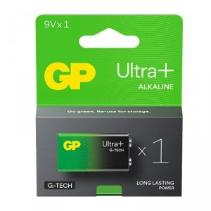 GP Battery Bateria alkaliczna 6LR61 9V GP ULTRA+ 1 szt.