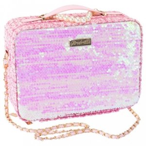 Nice Walizka Make-up biała