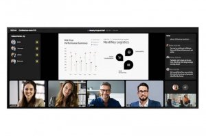 Samsung Monitor wielkoformatowy 105 cali QP105D LH105QPD5BGXEN