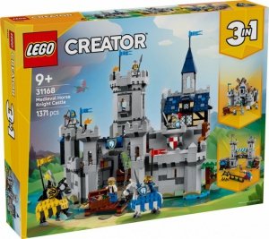 LEGO Klocki Creator 31168 Średniowieczny zamek rycerzy konnych