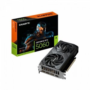 Gigabyte Karta graficzna GeForce RTX 5060 WINDFORCE MAX OC 8G GDDR7 3DP/HDMI