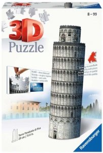 Ravensburger Polska Puzzle 3D Krzywa Wieża w Pizie