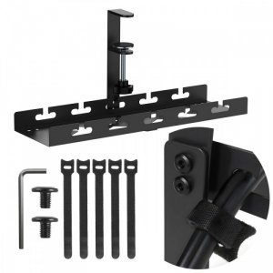 Maclean Organizer podbiurkowy MC-105 B, na kable