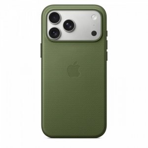 Apple Etui z tkaniny TechWoven z MagSafe do iPhonea 17 Pro Max - zielone
