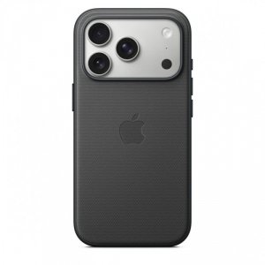 Apple Etui z tkaniny TechWoven z MagSafe do iPhonea 17 Pro - czarne