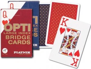 Karty brydż Opti brydż PIATNIK
