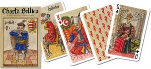 Karty standard Charta Bellica PIATNIK
