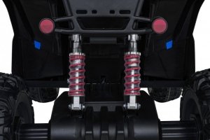 Pojazd Quad Fast Wheel Żółty