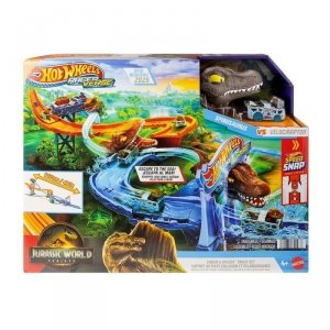 Hot Wheels Raceverse Jurassic World Crash&Splash