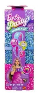 Barbie Party Unboxed Glam Party Stylowe