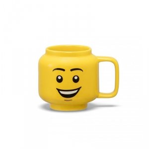 LEGO(R) kubek ceramiczny Iconic Happy Boy mały