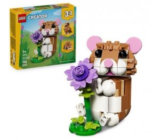 LEGO(R) CREATOR 31376 Uroczy chomik z kwiatkiem