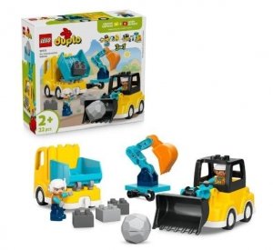 LEGO(R) DUPLO 10475 Maszyny budowlane 3w1